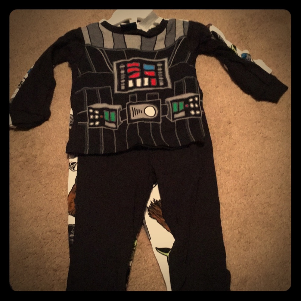 Star Wars pajamas